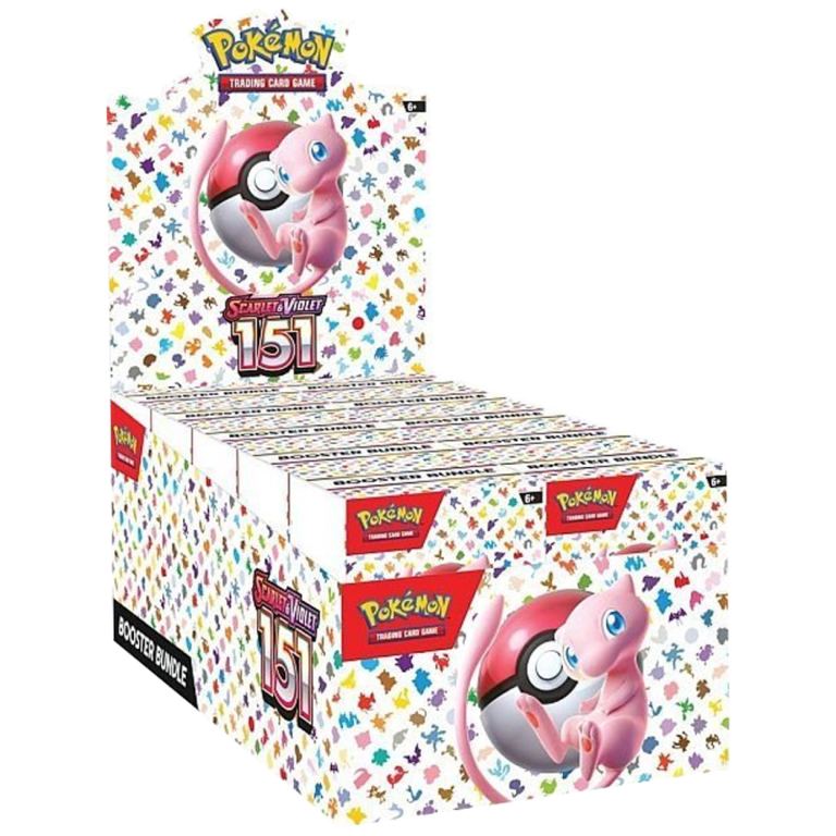 Pokémon 151 Booster Bundle Display sealed