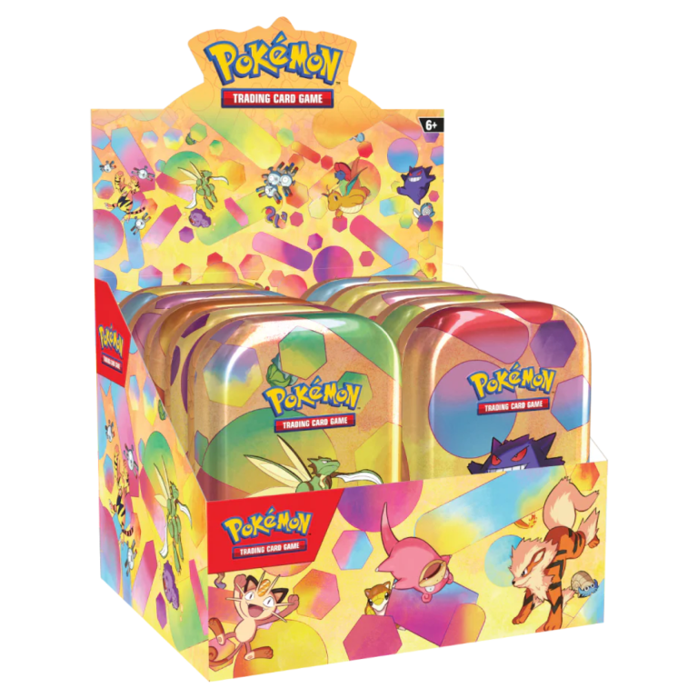 Pokémon 151 Mini Tin Display sealed