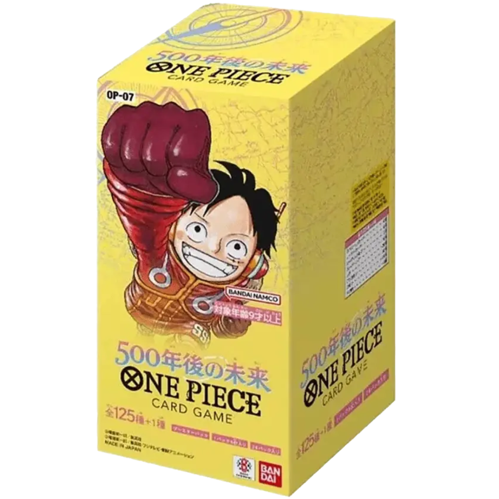 One Piece OP07 500 Years in the Future booster box Japans geseald sealed 24 packs
