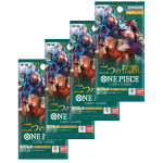 One Piece OP08 Two Legends booster packs