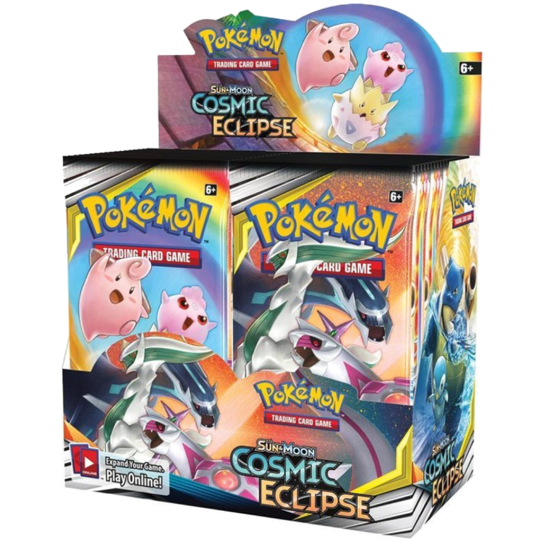 Cosmic Eclipse Booster Box geseald sealed boosterbox Engels Sun and Moon 36 packs