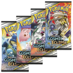 Packs Cosmic Eclipse Booster Box officiële artwork Engels Sun and Moon