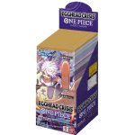 One Piece EB04 Egghead Crisis open booster box Japans officiële verpakking