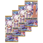 One Piece EB04 Egghead Crisis booster packs inhoud van booster box 24 packs Japans