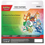 Achterkant van de Pokémon First Partner Illustration Collection Series 1