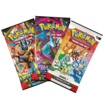 Inhoud van de Pokémon First Partner Illustration Collection Series 1