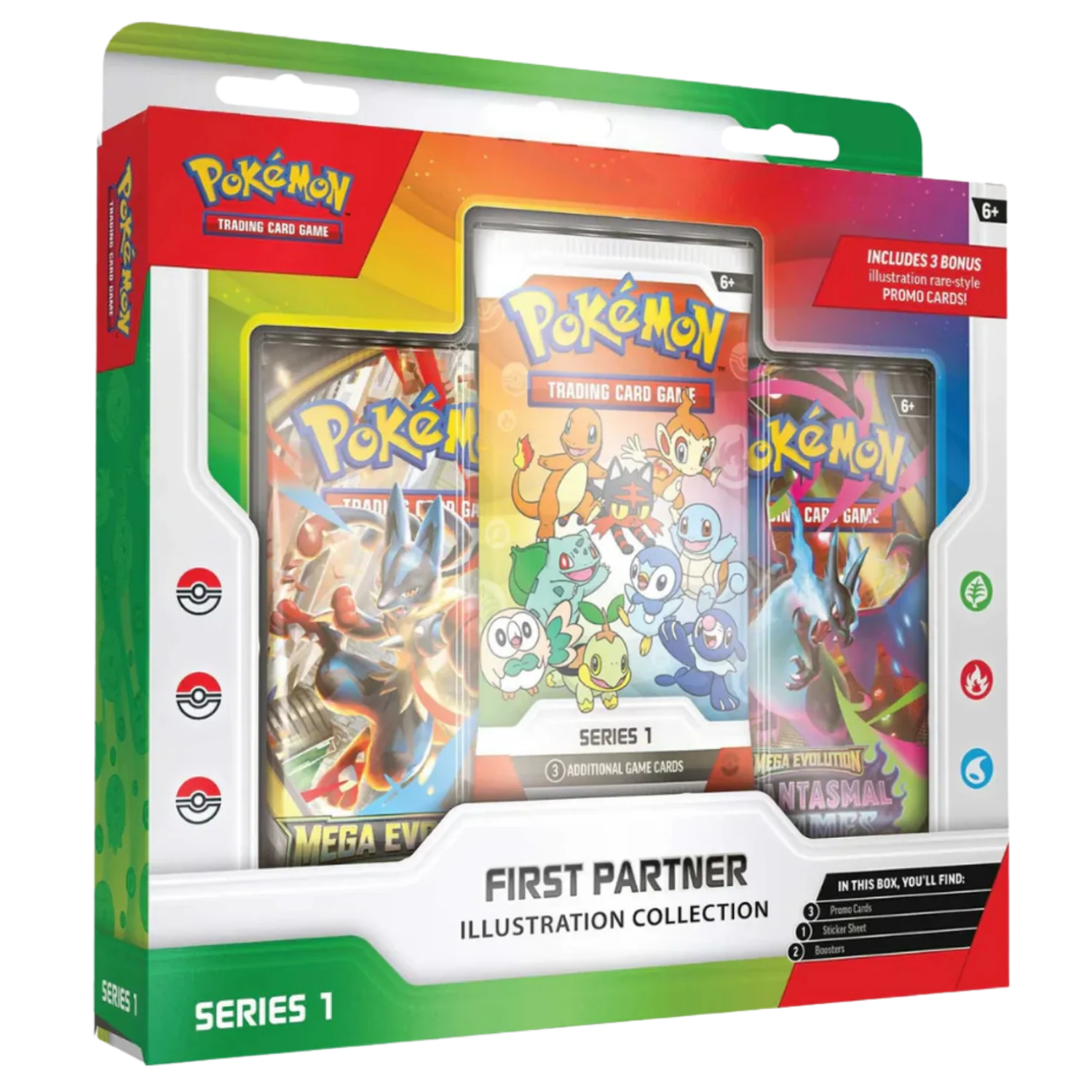 First Partner Illustration Collection Series 1 Sealed Pokémon First Partner Illustration Collection Series 1 sealed