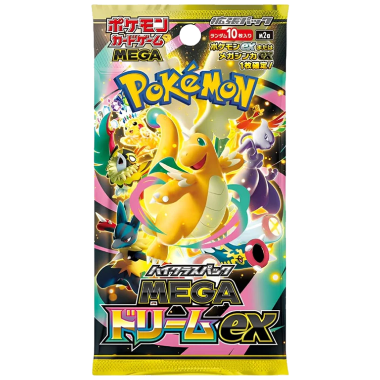 Pokémon Mega Dream ex High Class Booster Pack JP sealed