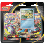 Pokémon Mega Evolution 3-Pack Blister met Psyduck promo