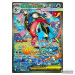 Japanse Pokémon Ninja Spinner Chase Card Greninja