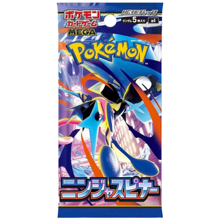 Pokémon Ninja Spinner Booster Pack JP sealed