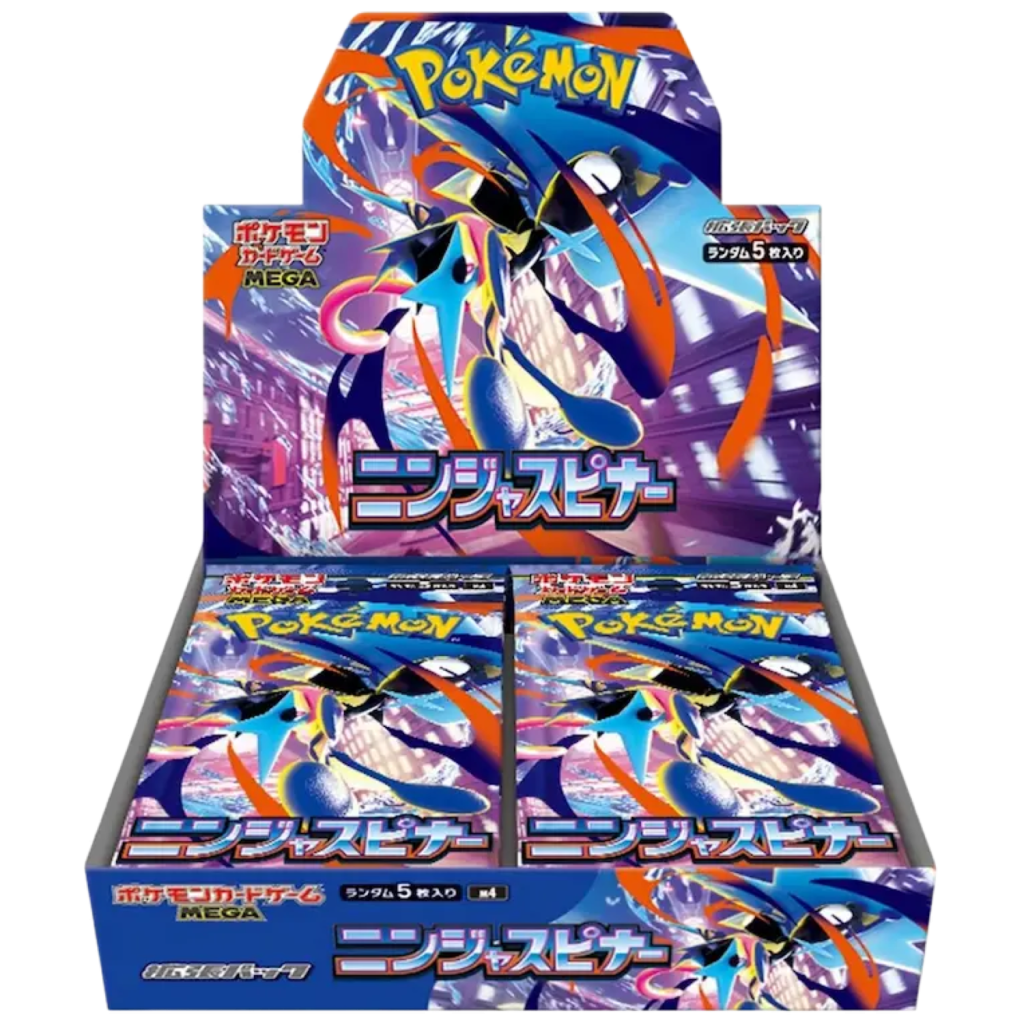 Pokémon Ninja Spinner Booster Box JP sealed