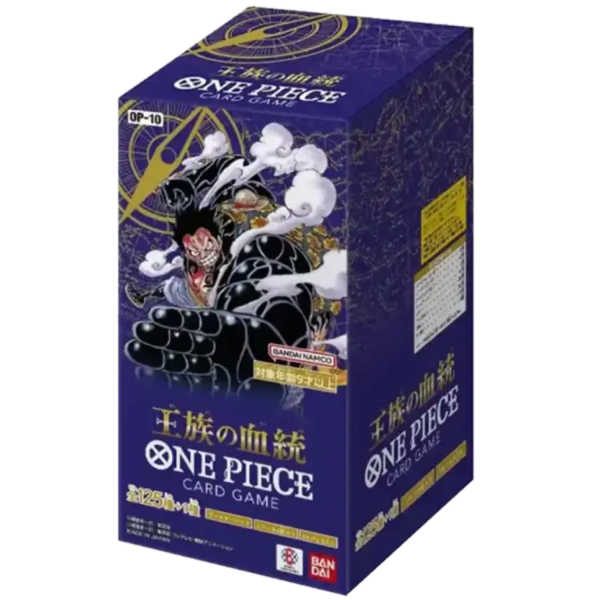 One Piece OP10 Royal Blood booster box Japans geseald sealed 24 packs