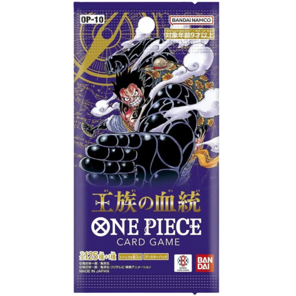 One Piece OP10 Royal Blood booster pack Japans geseald sealed voorkant
