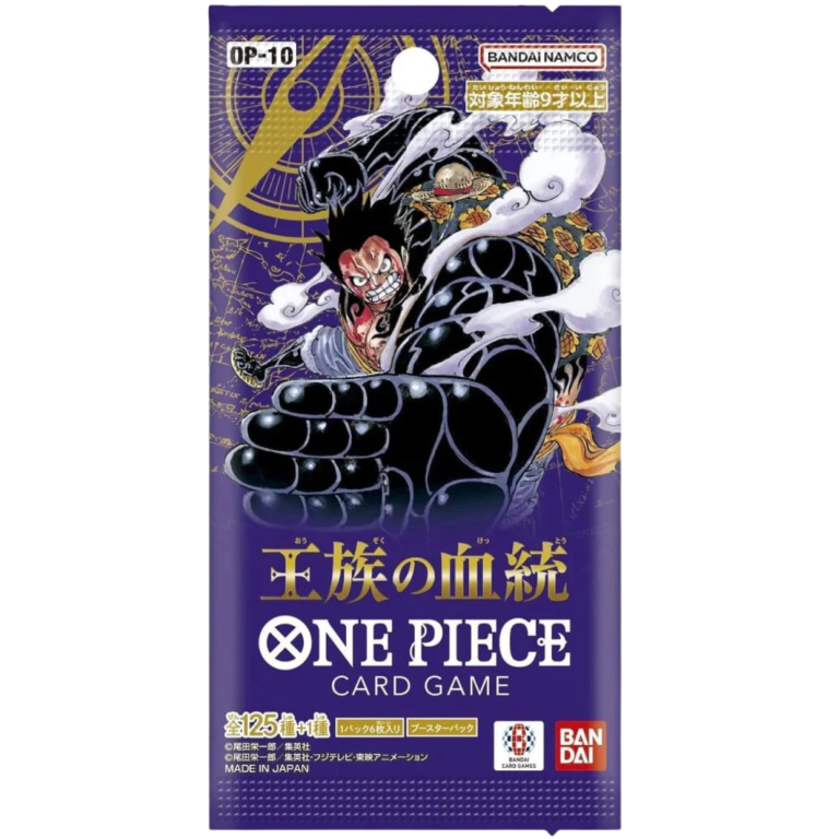 One Piece OP10 Royal Blood booster pack Japans geseald sealed voorkant
