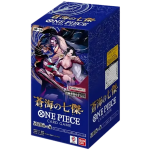 One Piece OP14 The Azure Seven booster box Japans geseald sealed 24 packs