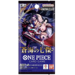 One Piece OP14 The Azure Seven booster pack Japans geseald sealed voorkant