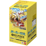 One Piece OP15 Adventure on KAMI's Island booster box Japans geseald sealed 24 packs