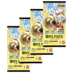 One Piece OP15 Adventure on KAMI's Island booster packs JP officiële verpakking