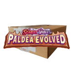 Paldea Evolved Booster Box Case geseald sealed case 6 booster boxen SV02 Engels