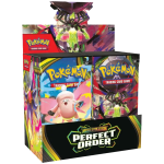 Pokémon Perfect Order Booster Box sealed