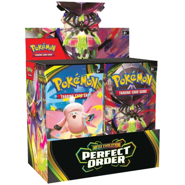 Pokémon Perfect Order Booster Box sealed