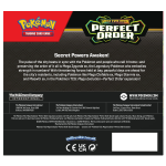 Achterkant van de Pokémon Perfect Order Booster Box