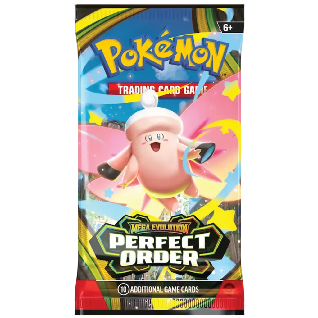Pokémon Perfect Order Booster Pack sealed