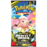 Pokémon Perfect Order Booster Pack sealed