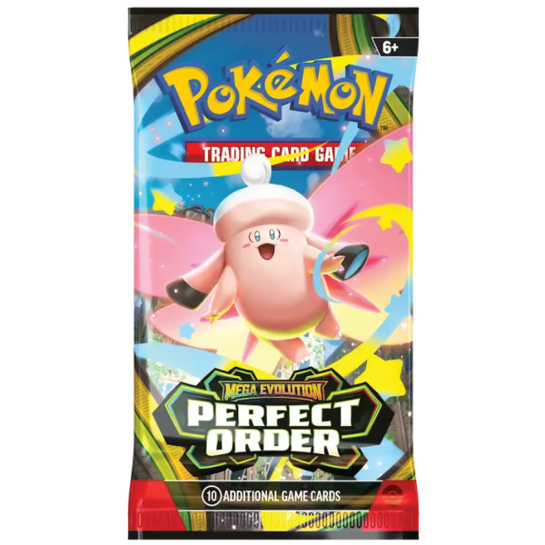 Pokémon Perfect Order Booster Pack sealed