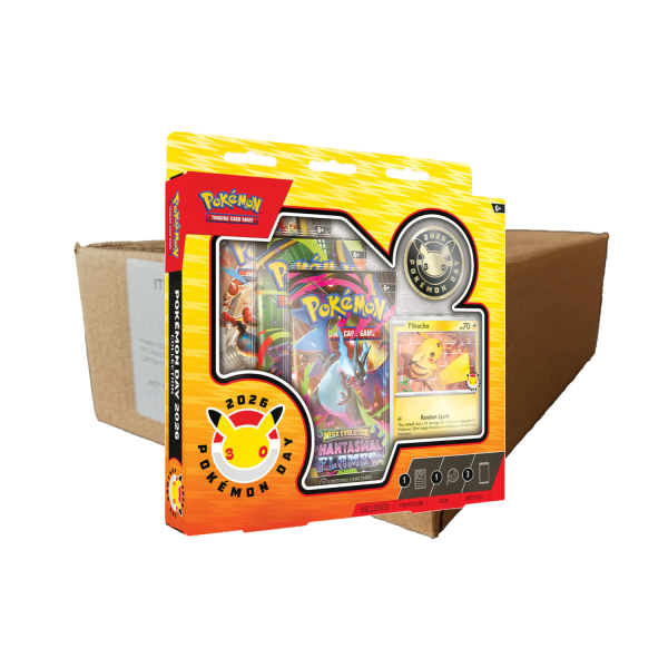 Pokémon Day 2026 Collection Case