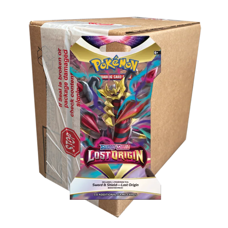 Pokémon Sleeved Lost Origin Case sealed