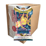 Pokémon Sleeved Silver Tempest Case sealed