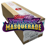 Pokémon Twilight Masquerade Booster Box Case sealed