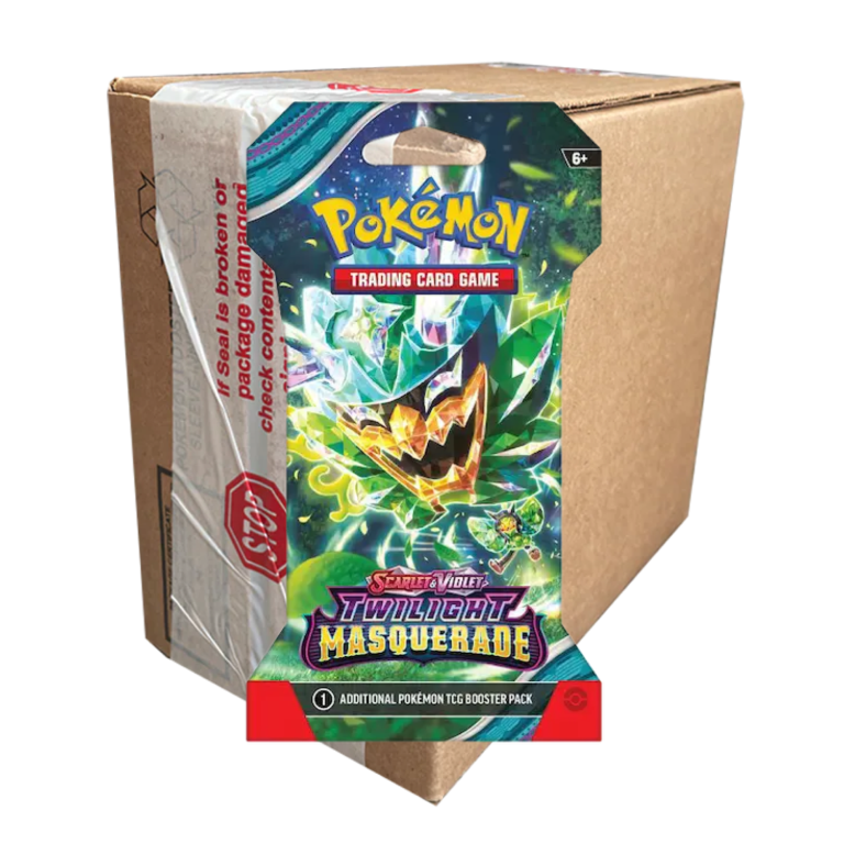 Pokémon Sleeved Twilight Masquerade Case sealed
