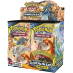 Unbroken Bonds Booster Box geseald sealed boosterbox Engels Sun and Moon 36 packs