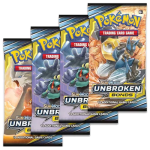 BoosterPacks Artset Unbroken Bonds Booster Box officiële artwork Engels Sun and Moon