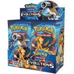 XY Evolutions Booster Box geseald sealed boosterbox Engels 36 packs Pokémon XY
