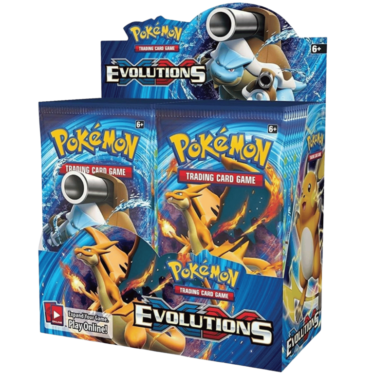 XY Evolutions Booster Box geseald sealed boosterbox Engels 36 packs Pokémon XY