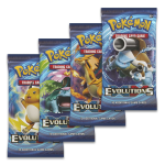 Artset Packs XY Evolutions officiële artwork Engels Pokémon XY