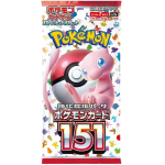 Pokémon 151 Booster Pack KR sealed