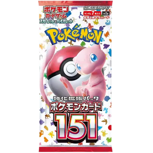 Pokémon 151 Booster Pack KR sealed