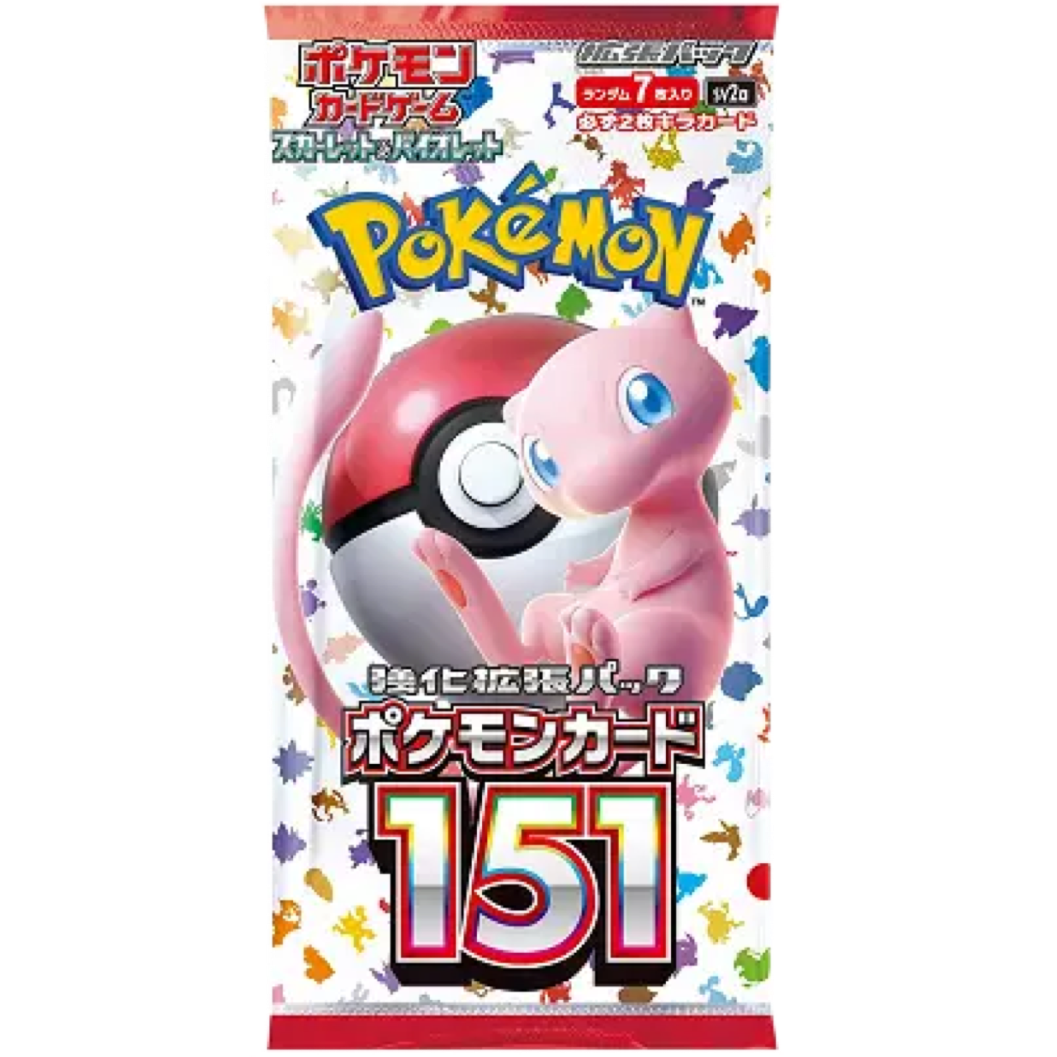 Pokémon 151 Booster Pack KR Sealed Pokémon 151 Booster Pack KR sealed