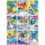 Mogelijke kaarten uit de 30th Anniversary Original Partner Flashcard Set Vol.1