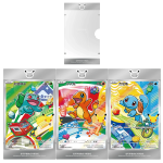 Magnetisch displayframe uit de 30th Anniversary Original Partner Flashcard Set Vol.1