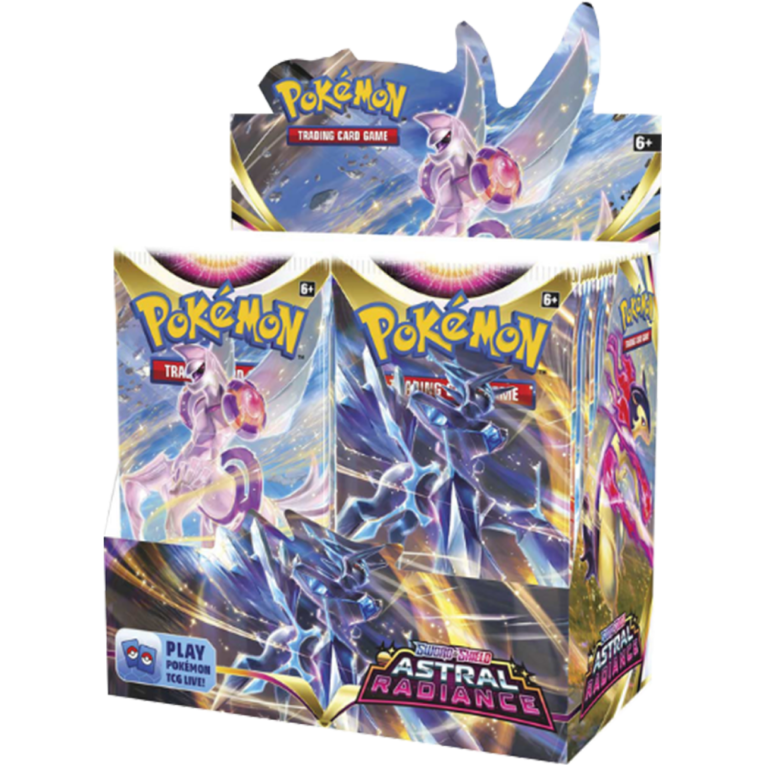 Pokémon Astral Radiance Booster Box sealed