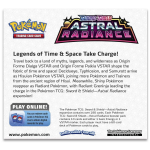 Achterkant van de Pokémon Astral Radiance Booster Box