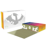 Voorkant van de Pokémon Charizard Ultra Premium Collection Box