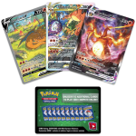 Charizard promo kaarten uit de Pokémon Ultra Premium Collection Box