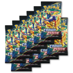 Booster packs uit de Pokémon Shiny Zamazenta Premium Figure Collection